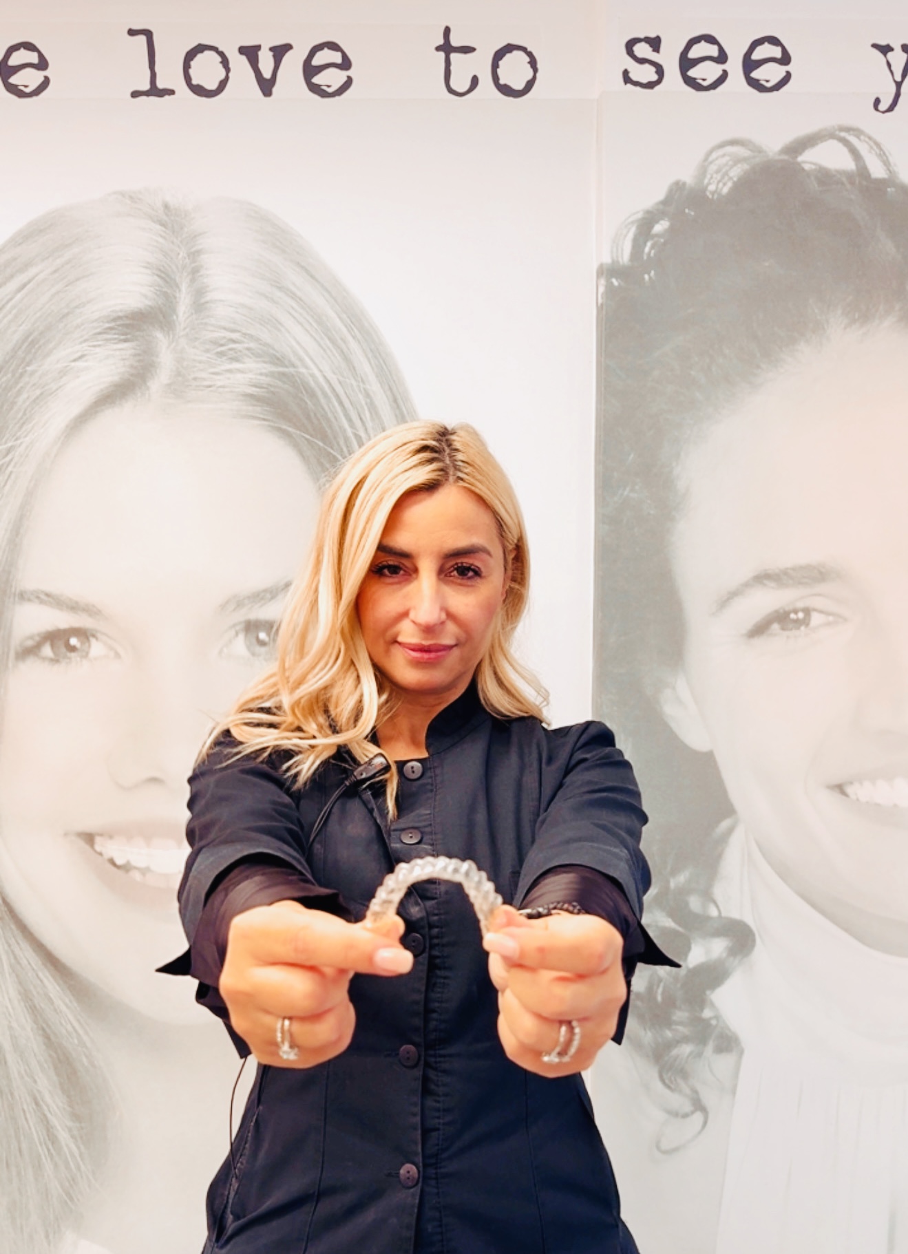 Invisalign consultation
